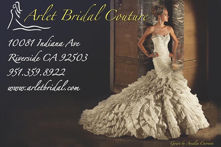 Arlet Bridal Couture, Riverside CA