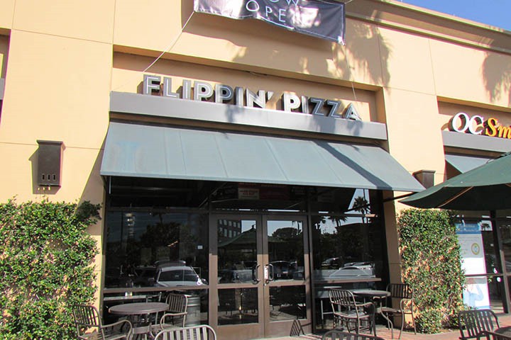 Flippin' Pizza, Irvine CA
