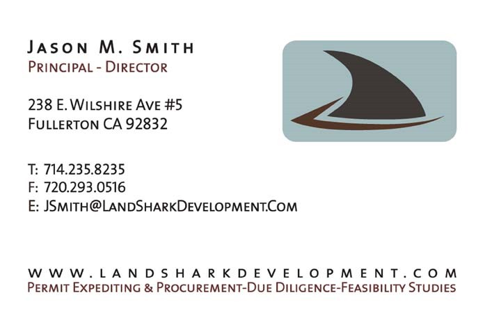 Landshark Development Services, Orange CA